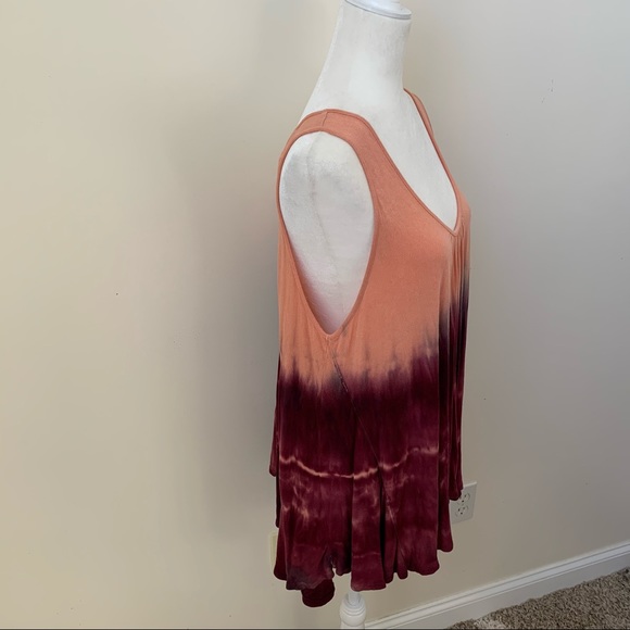 Free People We The Free Sebastian Ombre Tank Top - Picture 6 of 7